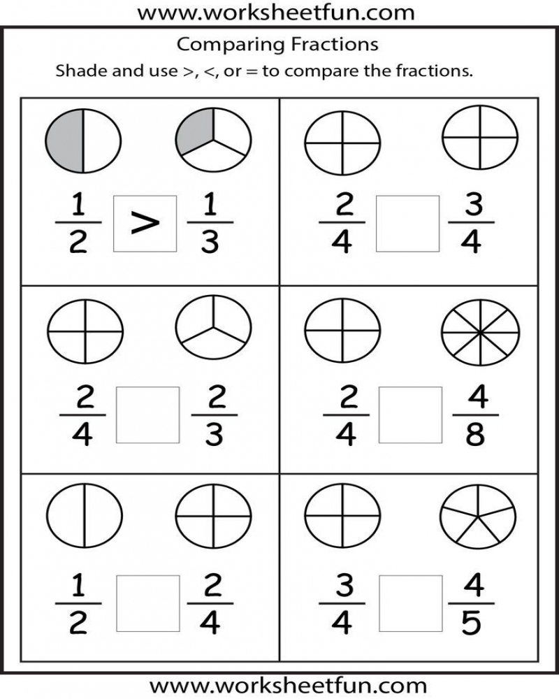 math worksheet for 2nd grader