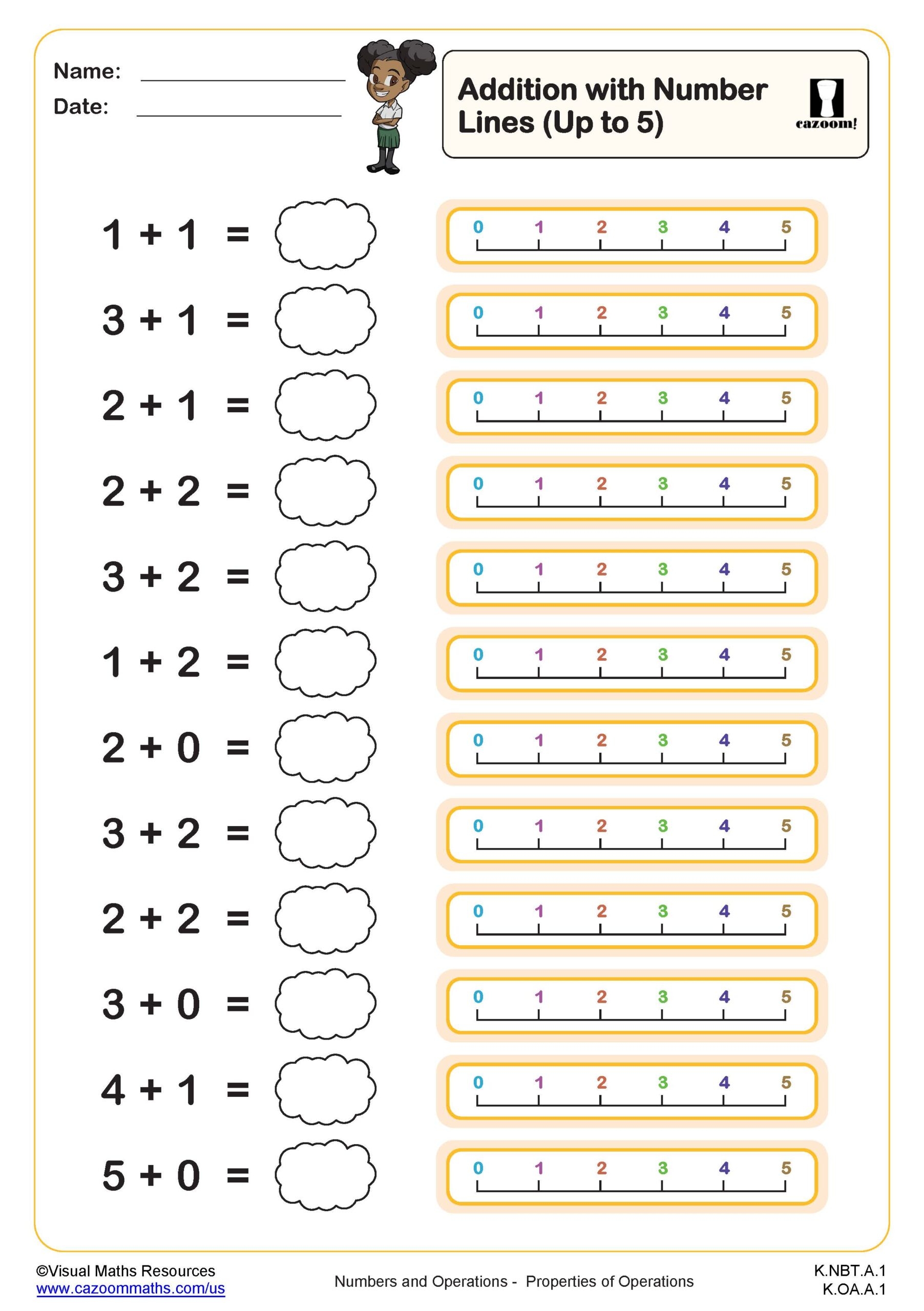 free and printable math worksheets