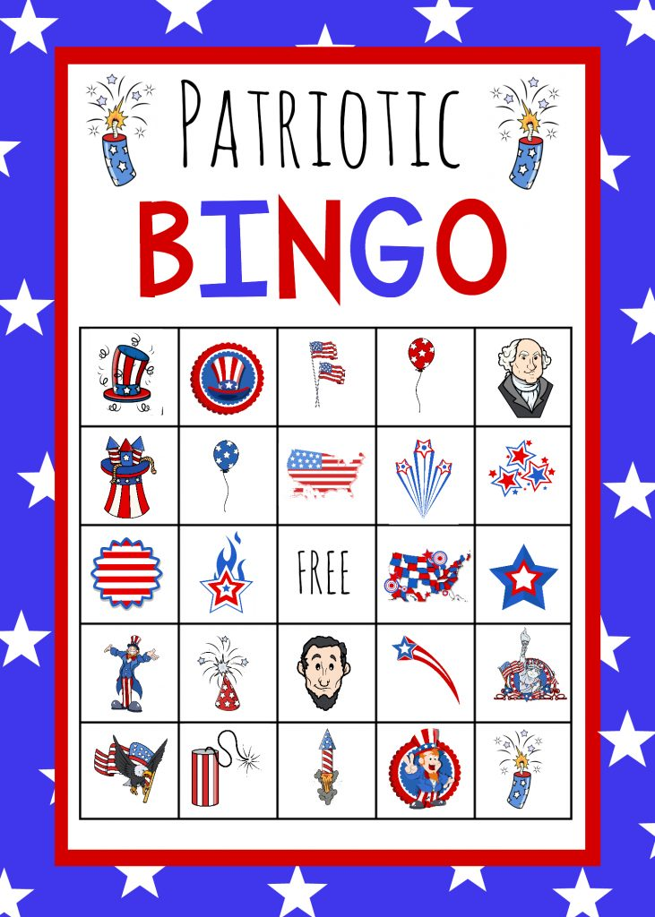 Free Printable Memorial Day Bingo Cards Printable Bingo Cards