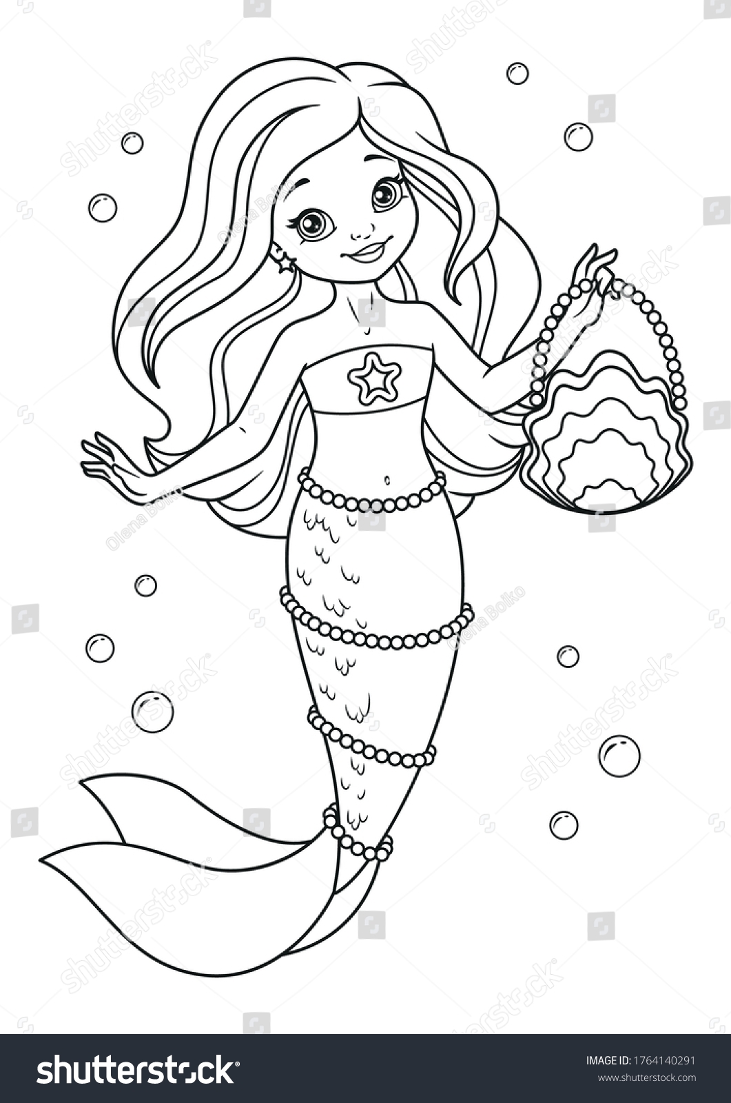 Free Printable Mermaid Color Page Mermaid Coloring Pa Vrogue co