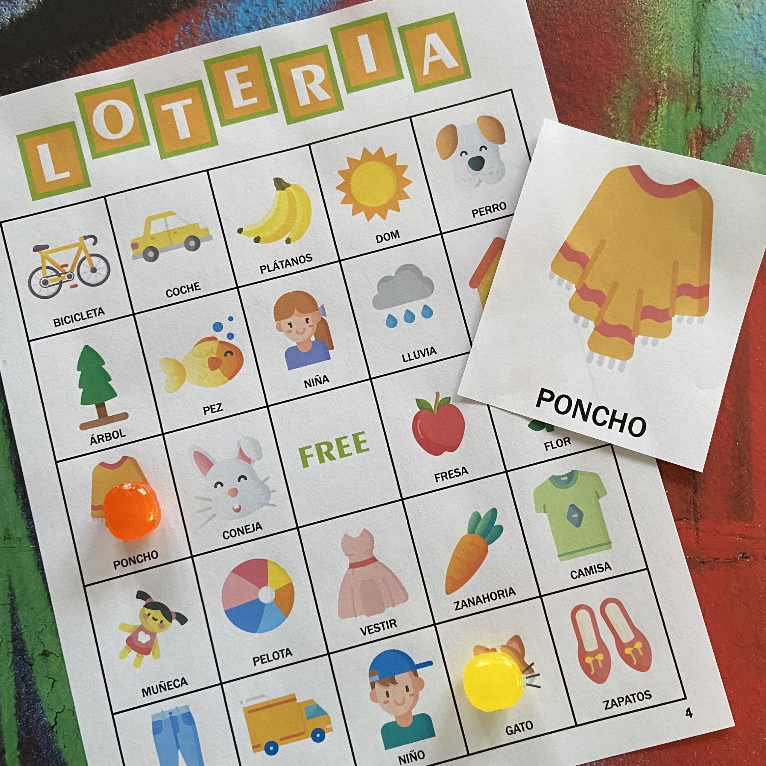 free printable loteria cards printable