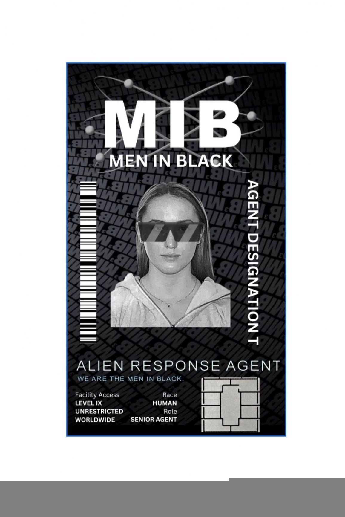 Free Printable Mib Badge Template FREE Printable A Z