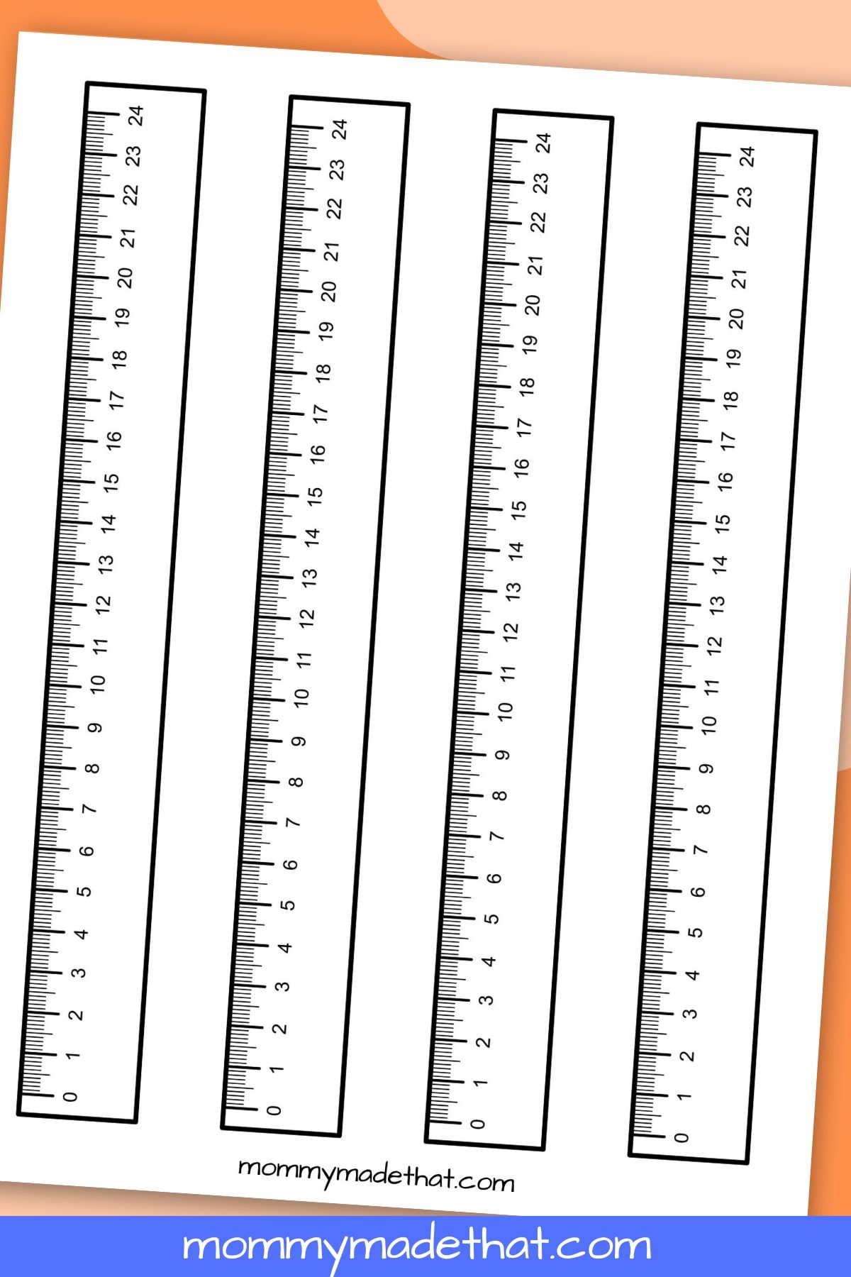 printable ruler picture