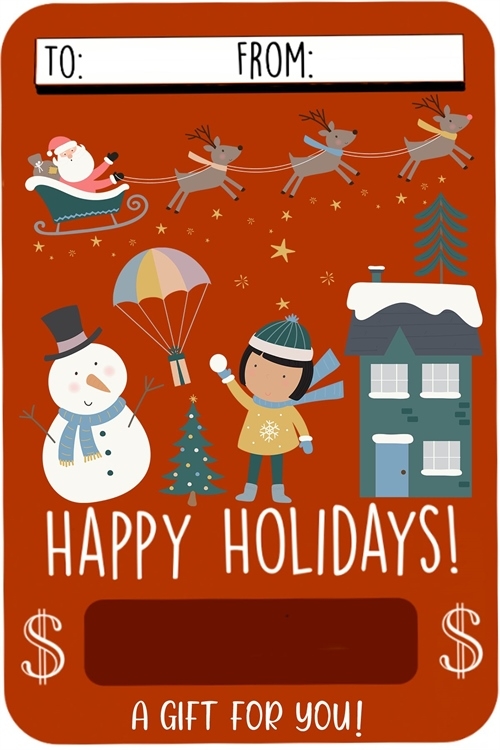 Free Printable Money Holder Christmas Cards Free Templates Printable