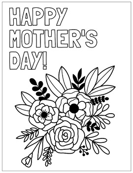 printable mothers day card template free