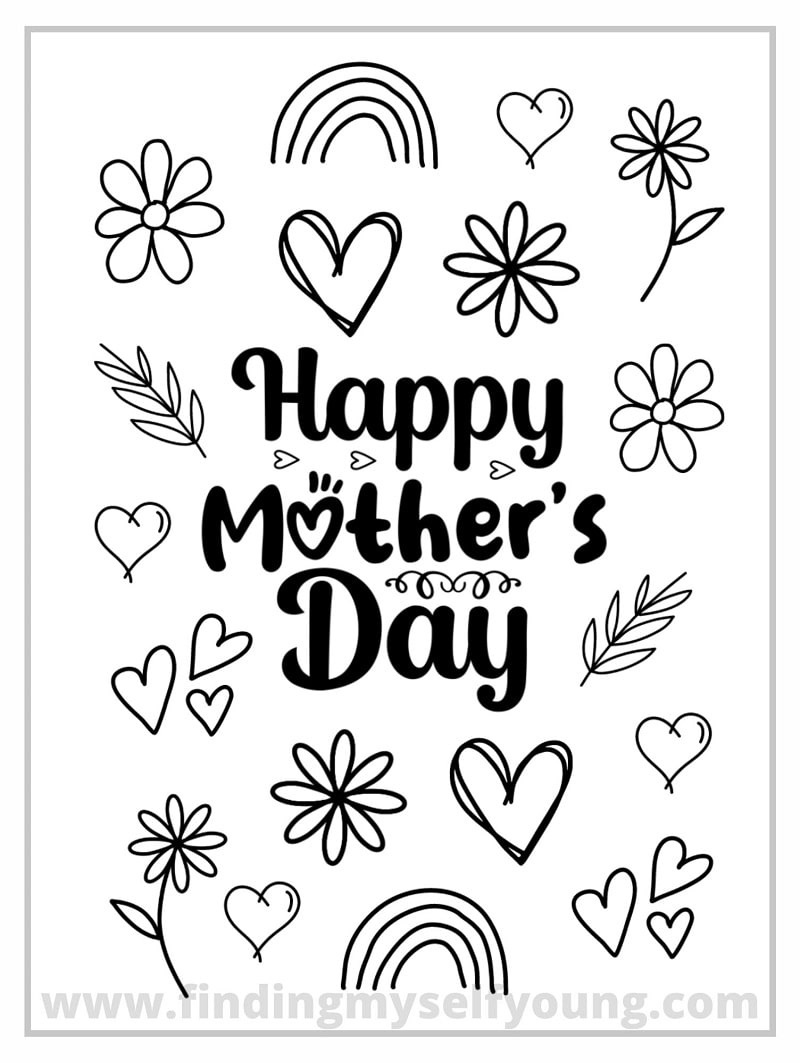 free printable mothers day card for grandmother