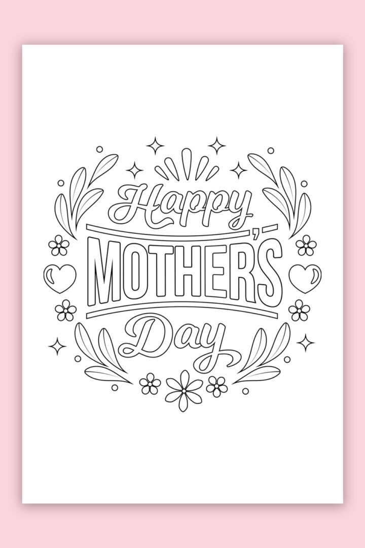 free printable mother's day cards for wife funny