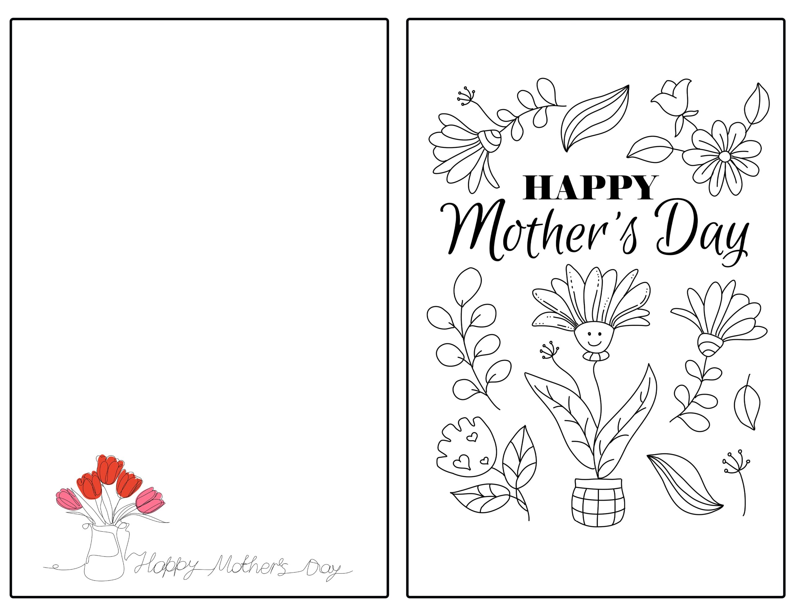 free printable mothers day card for daughter
