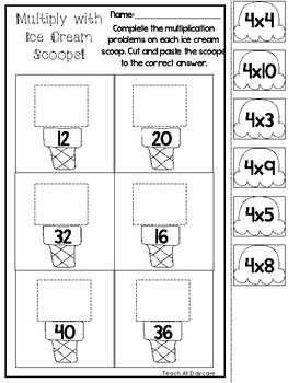 Free Printable Multiplication Worksheets Grade 2 PDFs Brighterly 