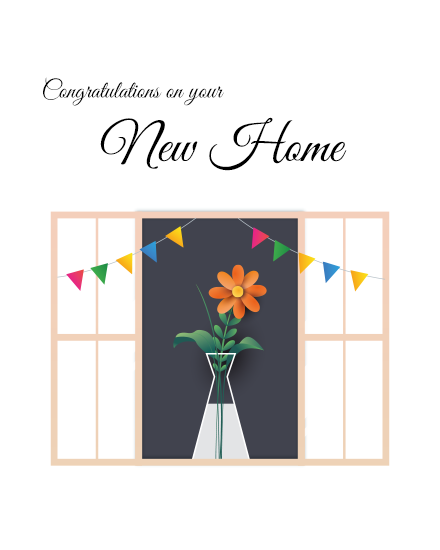 free printable new home greeting cards
