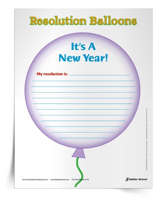 printable new year activities