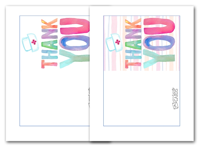 Free Printable Nurse Appreciation Cards Printable Templates Free