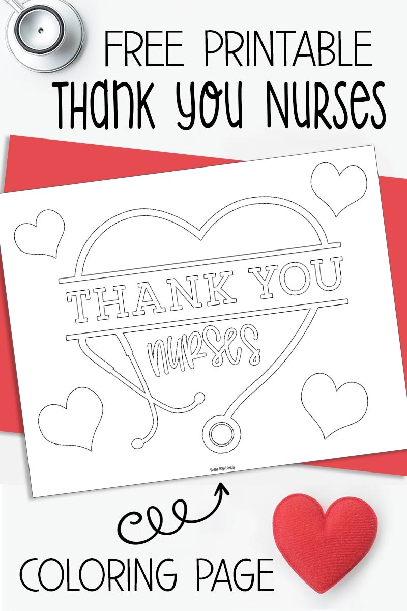 Free Printable Nurse Thank You Cards Printable Form Templates And Letter