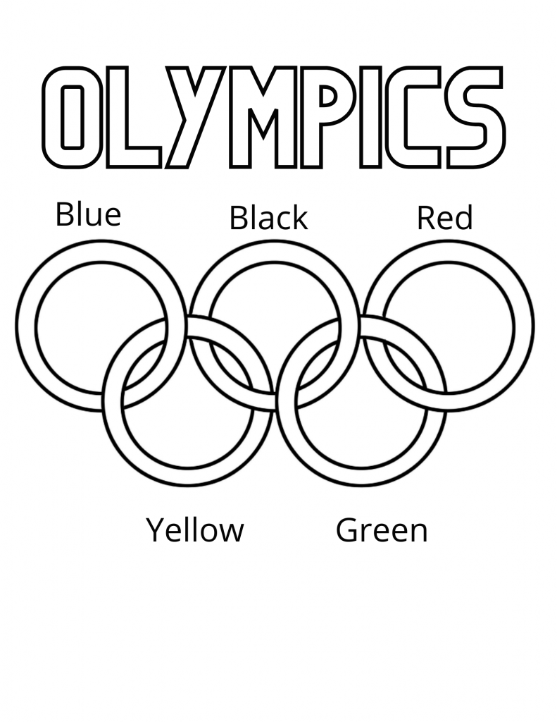 printable olympic games