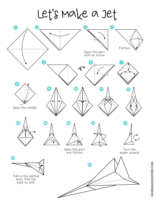 free printable paper airplane templates pdf