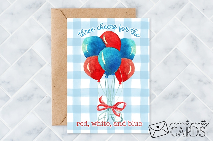 Free Printable Patriotic Cards Print Pretty Cards