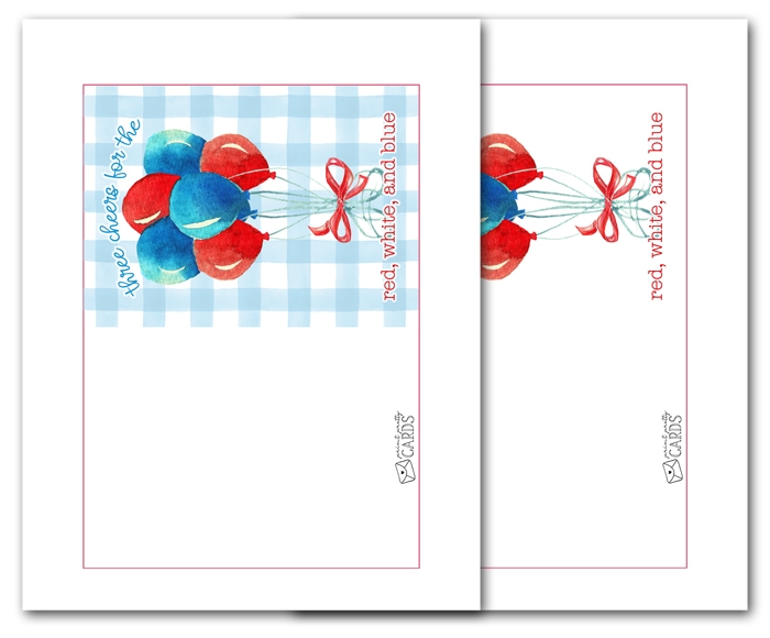 Free Printable Patriotic Cards Print Pretty Cards