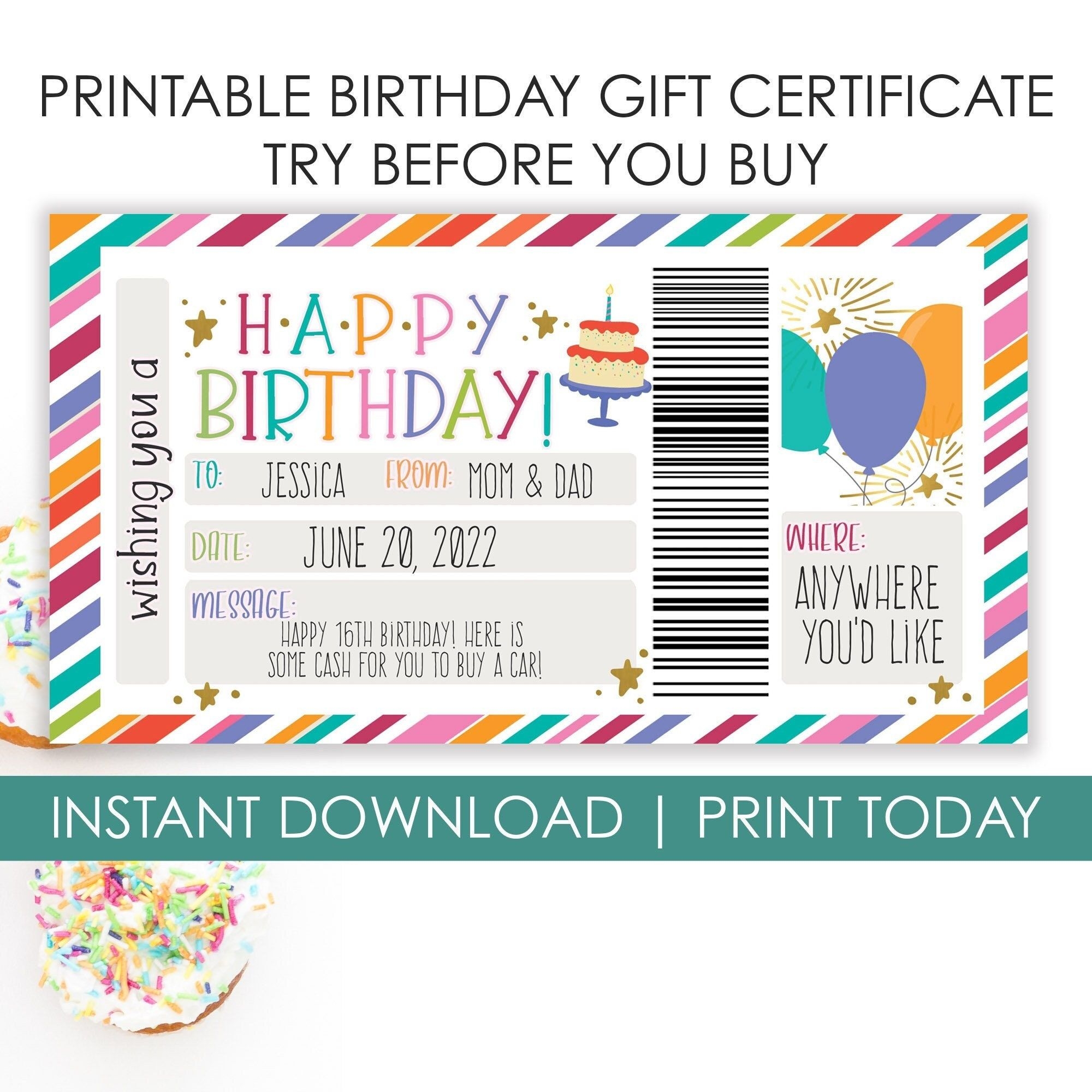 Free Printable Personalised Vouchers Download Free Printable 