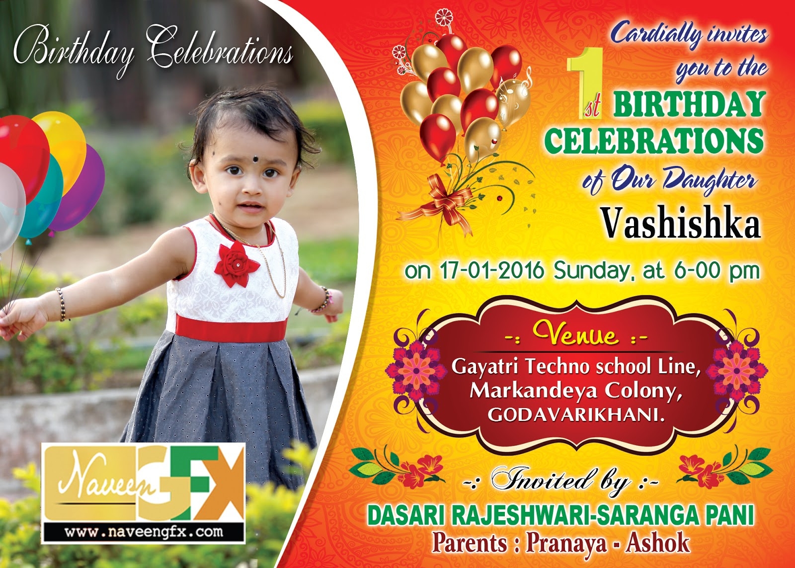 Free Printable Personalized Birthday Invitation Cards FREE Printable A Z