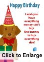 Free Printable Pet Birthday Cards