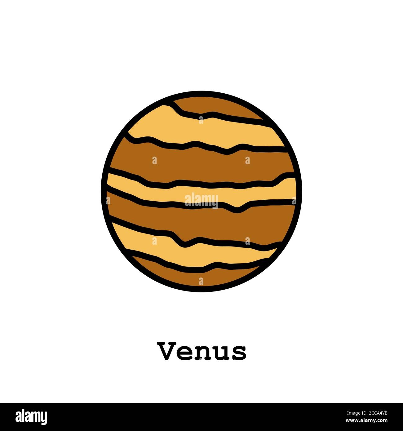 printable picture of venus