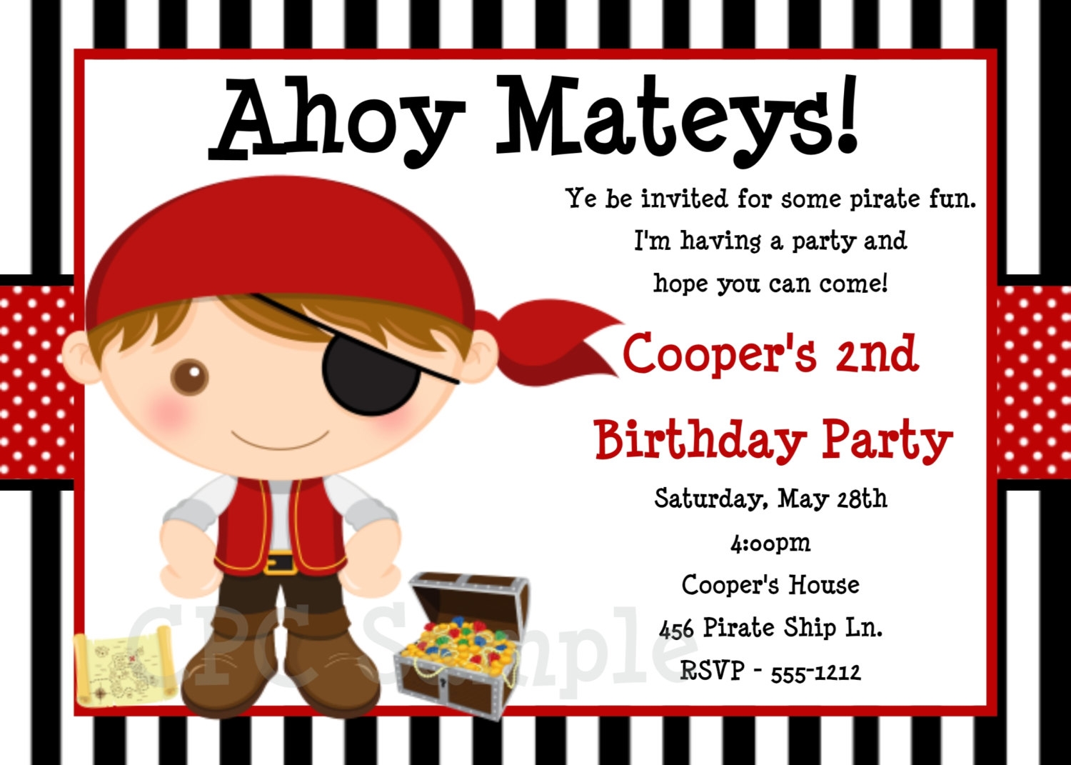 free templates for invitations