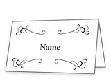 Free Printable Place Cards And Free Place Card Templates