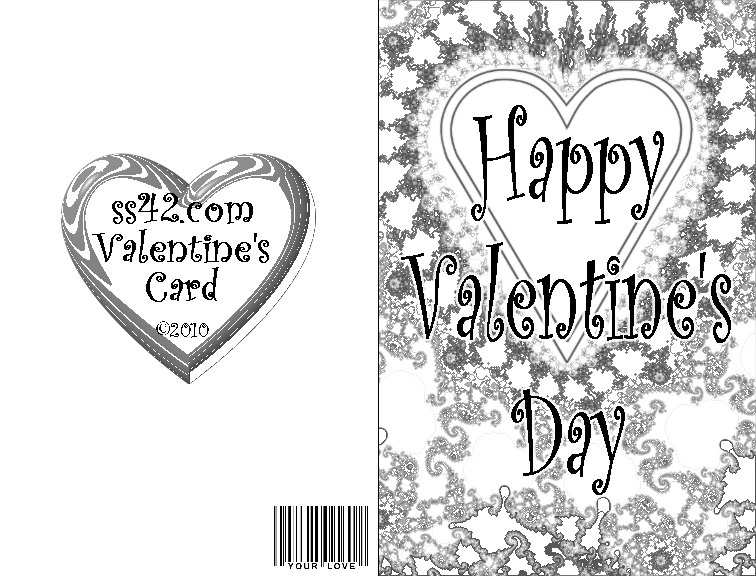 free printable pop up valentine cards