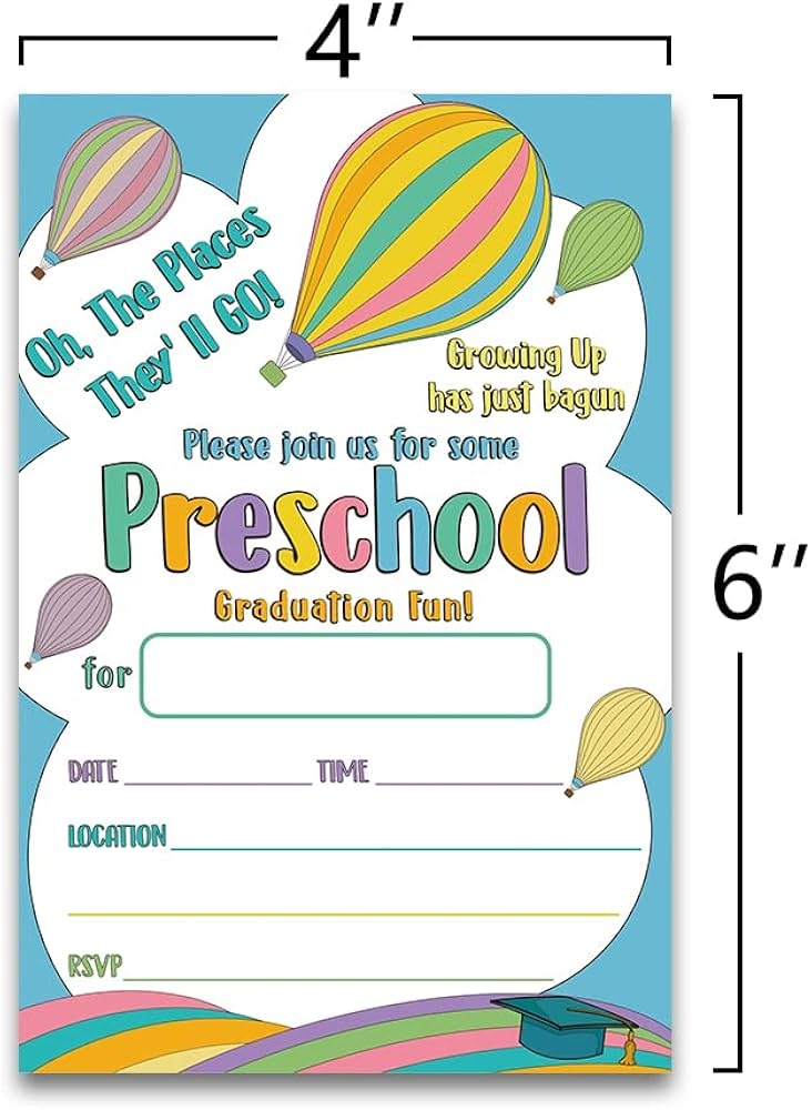 free printable pre k graduation cards