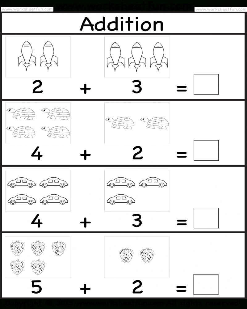 free printable worksheets for pre k