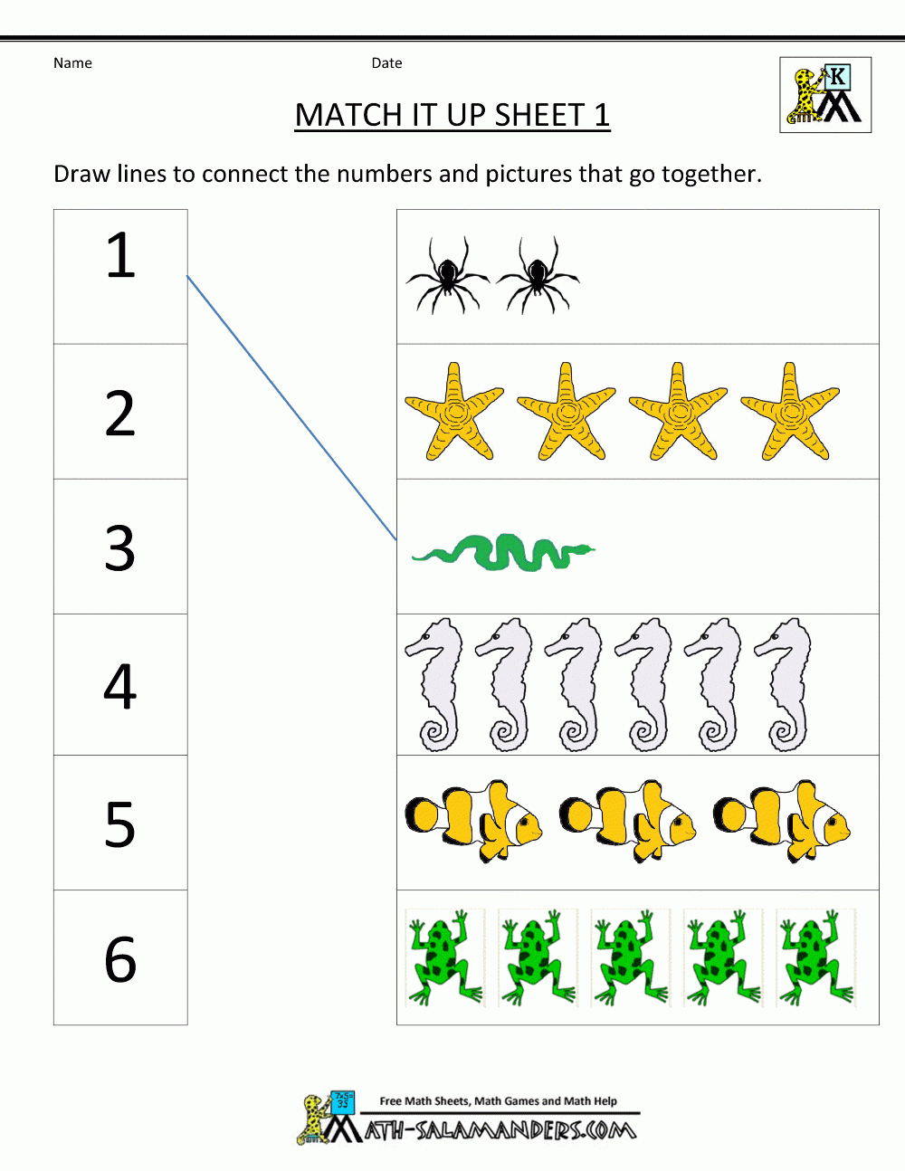 Free Printable Pre K Worksheets With Preschool Printables Also Free 