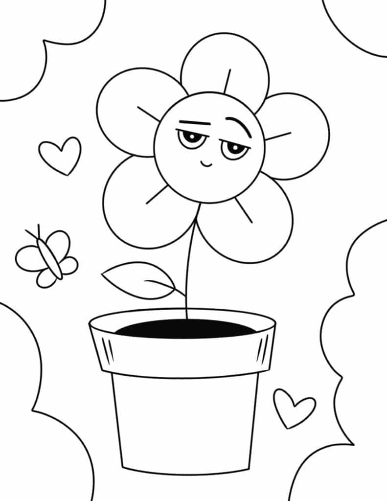 Free Printable Pre School Coloring Pages Worksheets Library