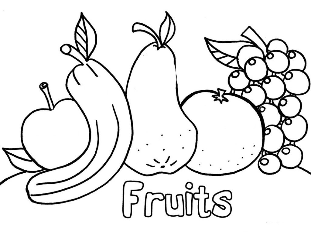 preschool coloring pages free
