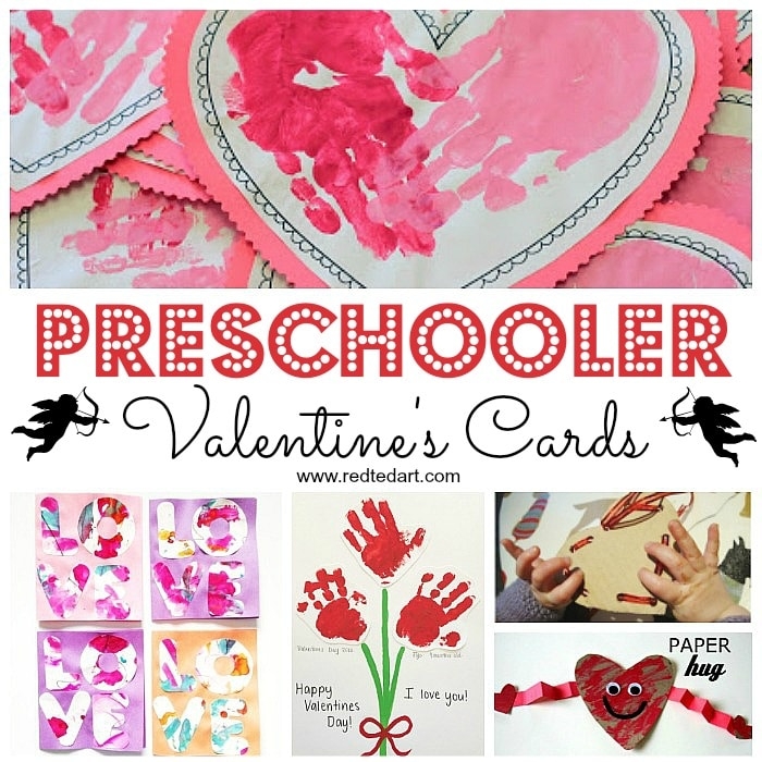 Free Printable Preschool Valentine Cards
