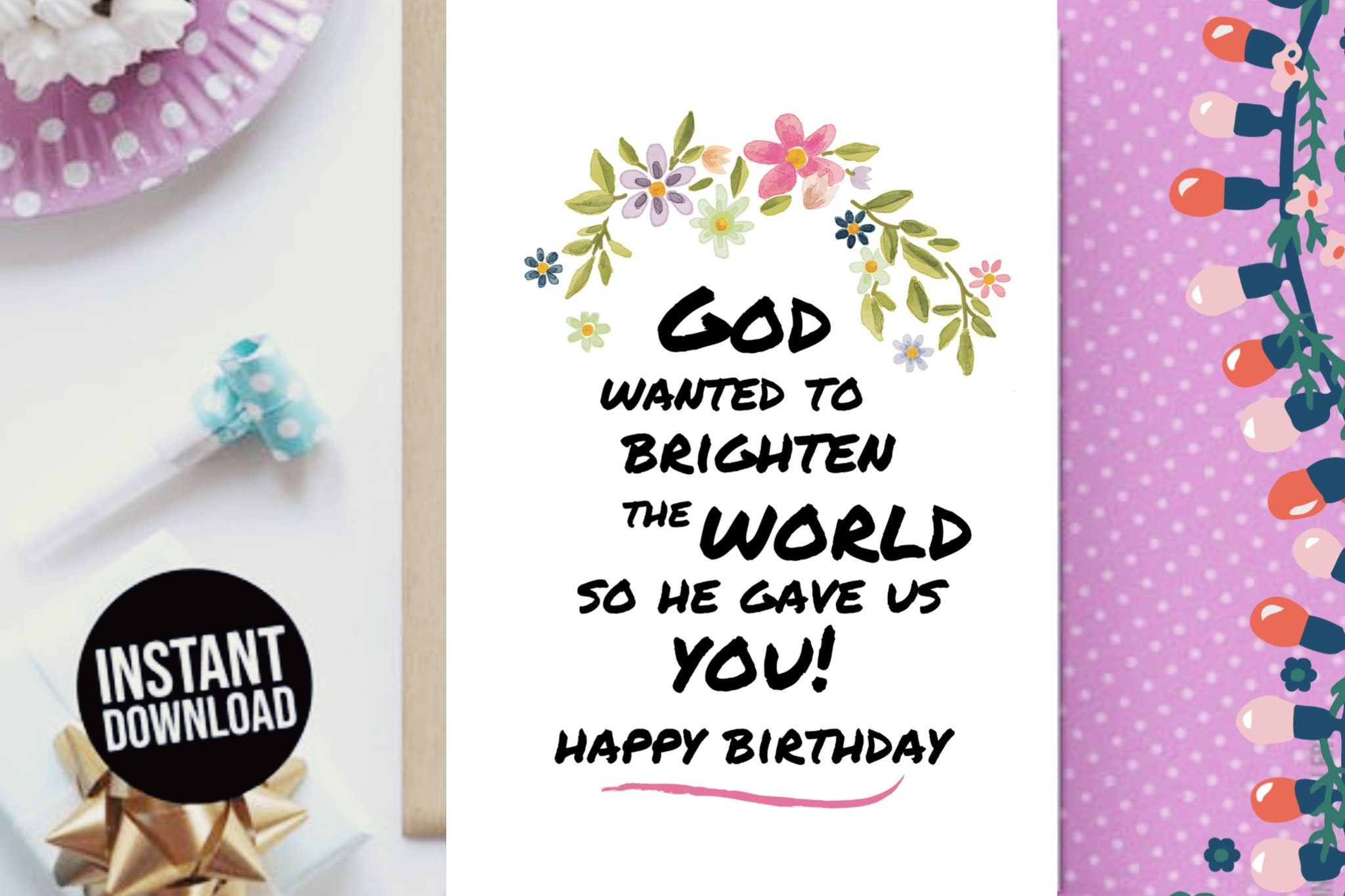 Free Printable Religious Birthday Cards For Him