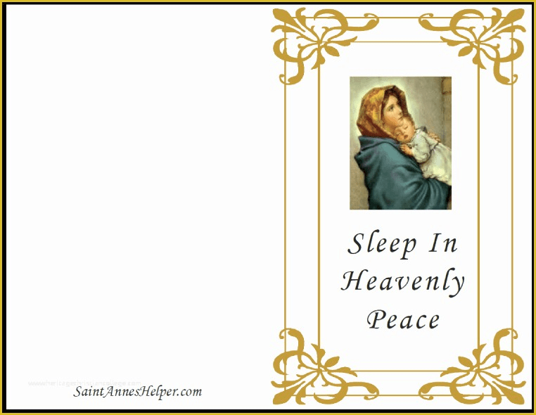 Free Printable Religious Christmas Card Templates Free Printable Card