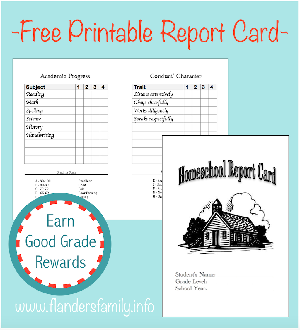 Free Printable Report Cards Free Printable