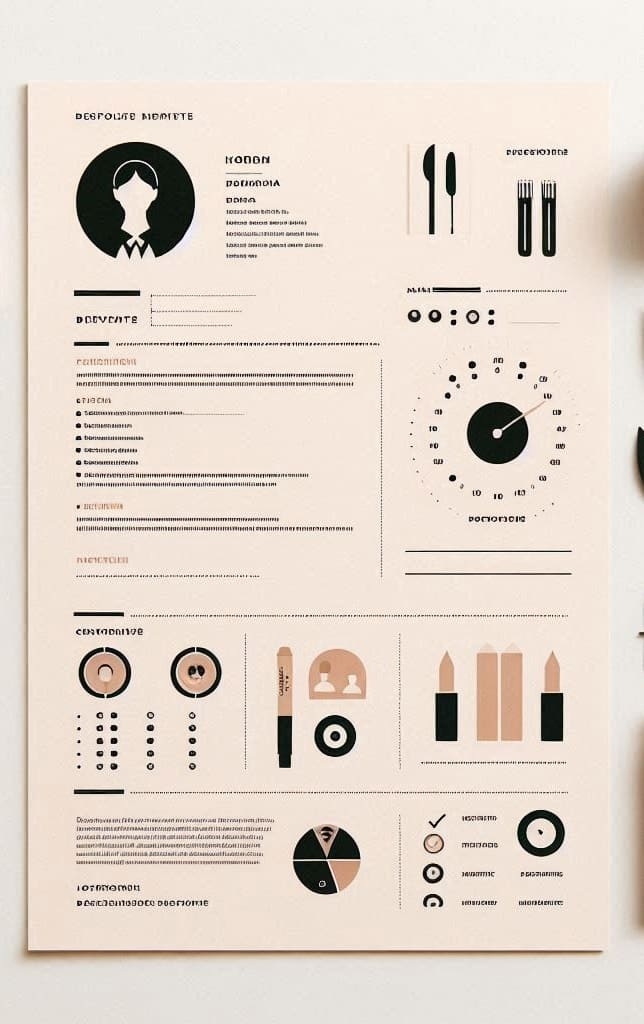 Free Printable Resume Template Free Download And Print For You