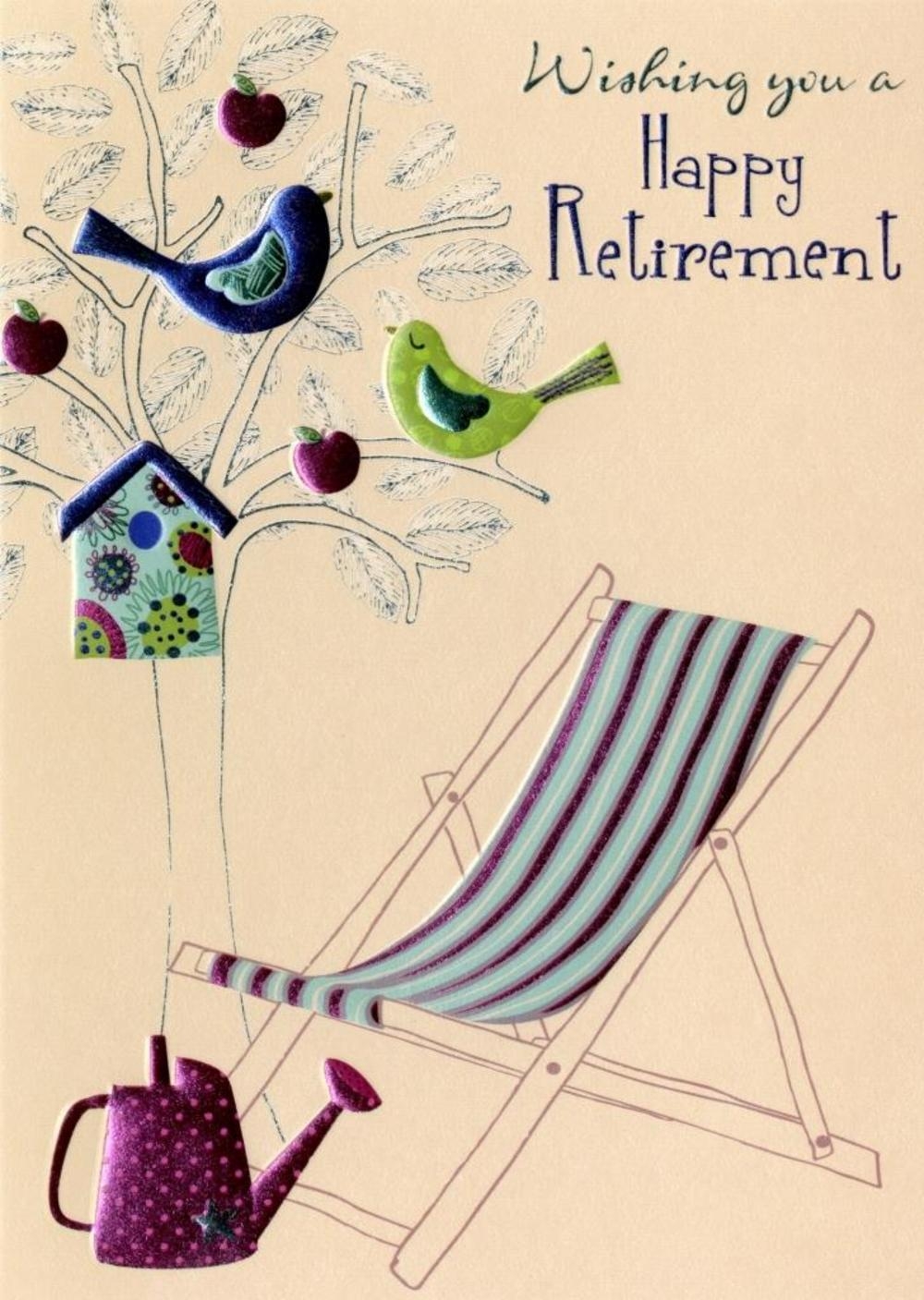 Free Printable Retirement Cards