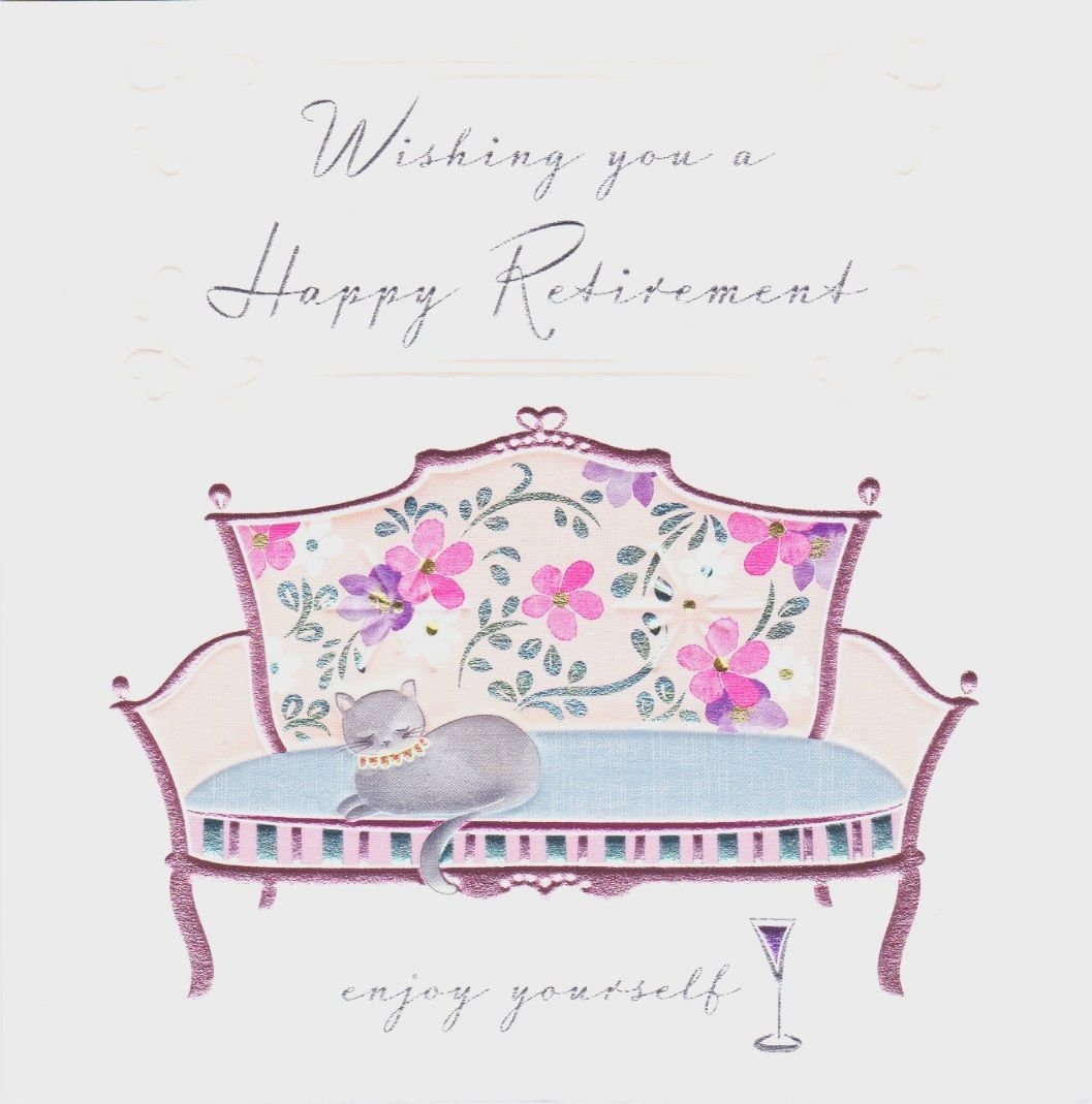 Free Printable Retirement Cards