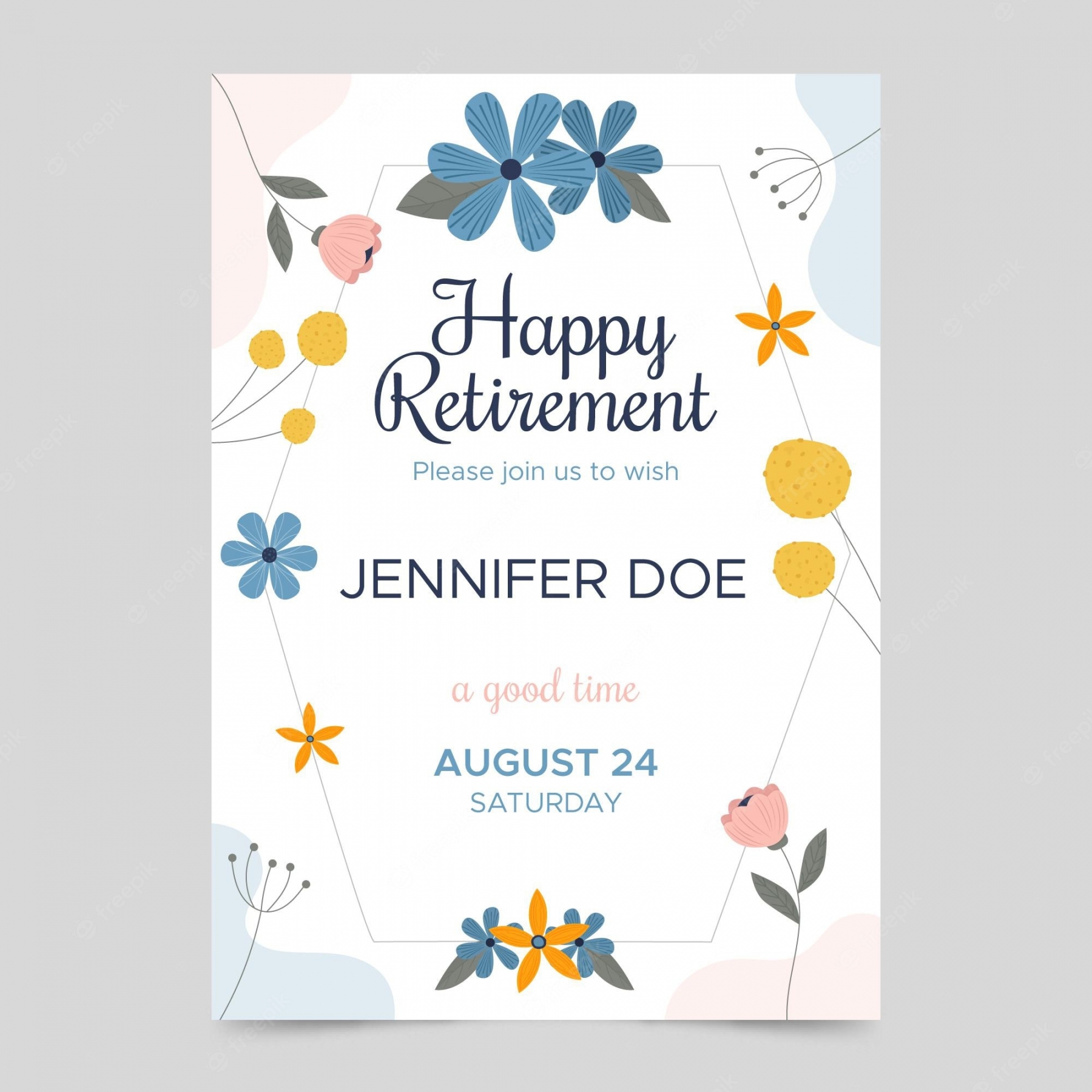 Free Printable Retirement Cards FREE Printable HQ