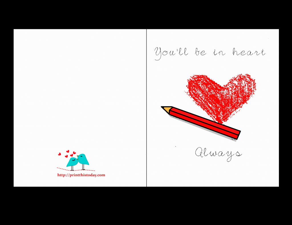 free printable romantic birthday cards for her