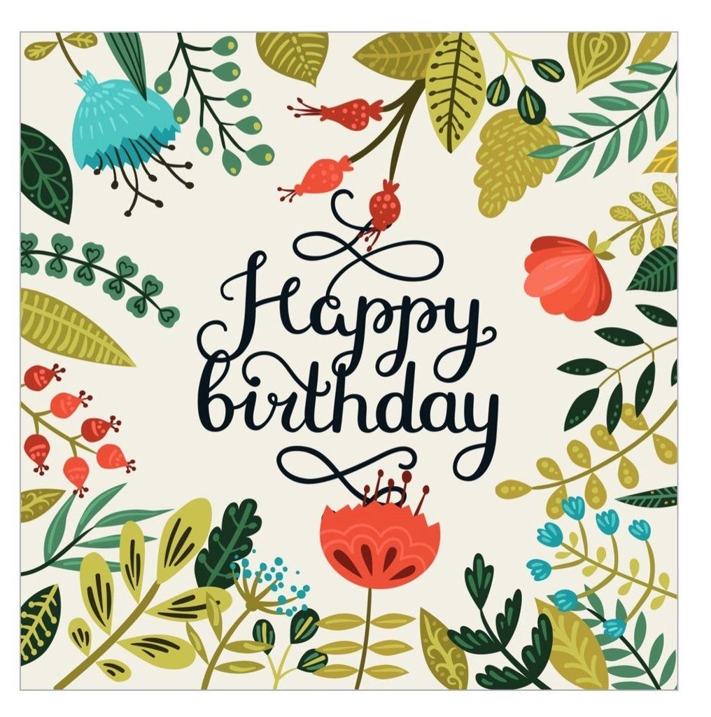 Free Printable Romantic Birthday Cards Free Printable