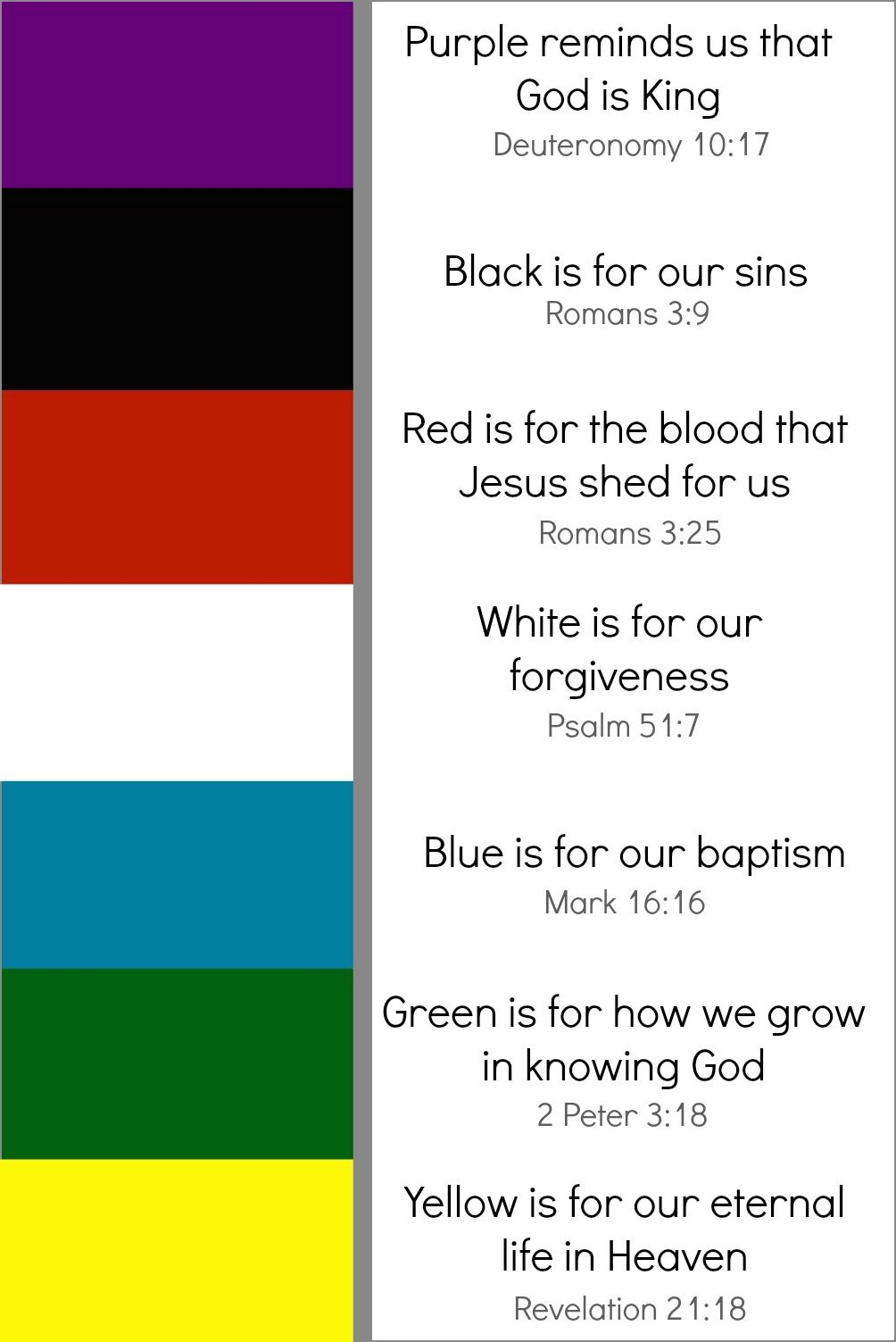 Free Printable Salvation Bracelet Cards Printable Word Searches