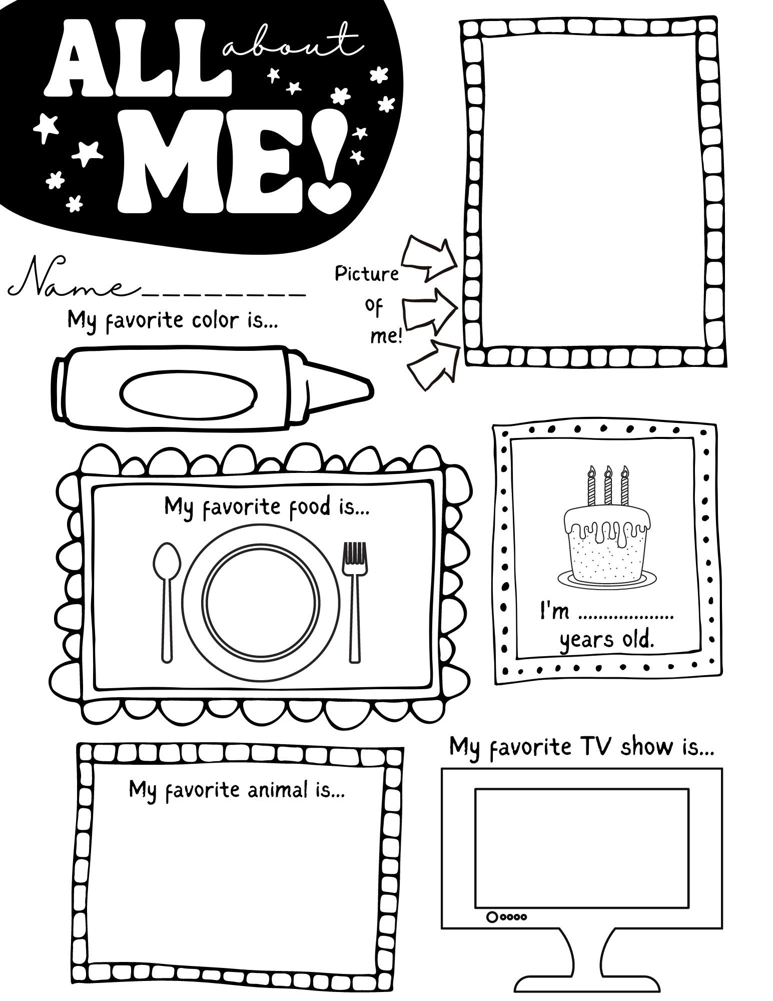 Free Printable School Worksheet Download Free Printable School