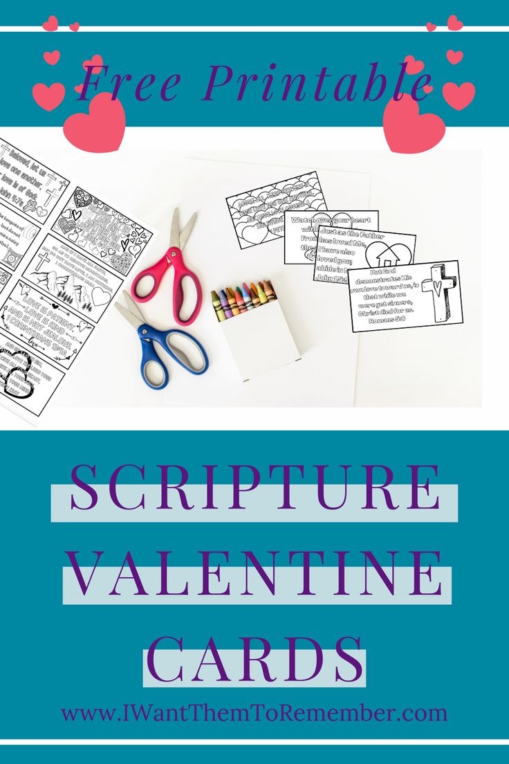 free printable scripture valentine cards