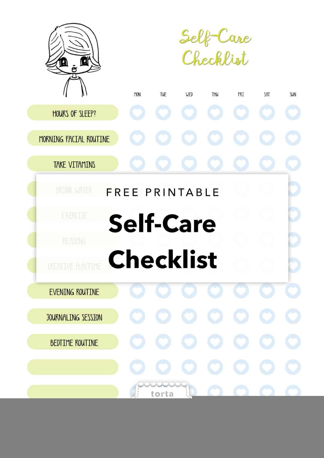 Free Printable Self Care Worksheets Printable Worksheets