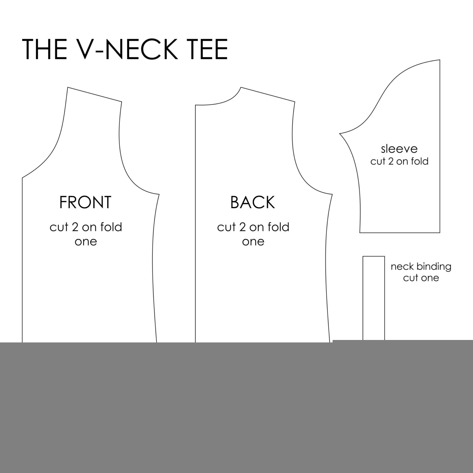 Free Printable Sewing Patterns Free Printable Pattern