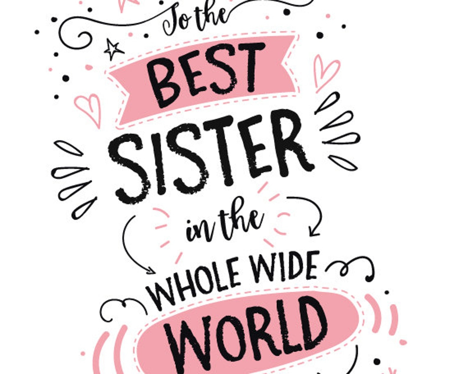 free printable sister in law birthday cards