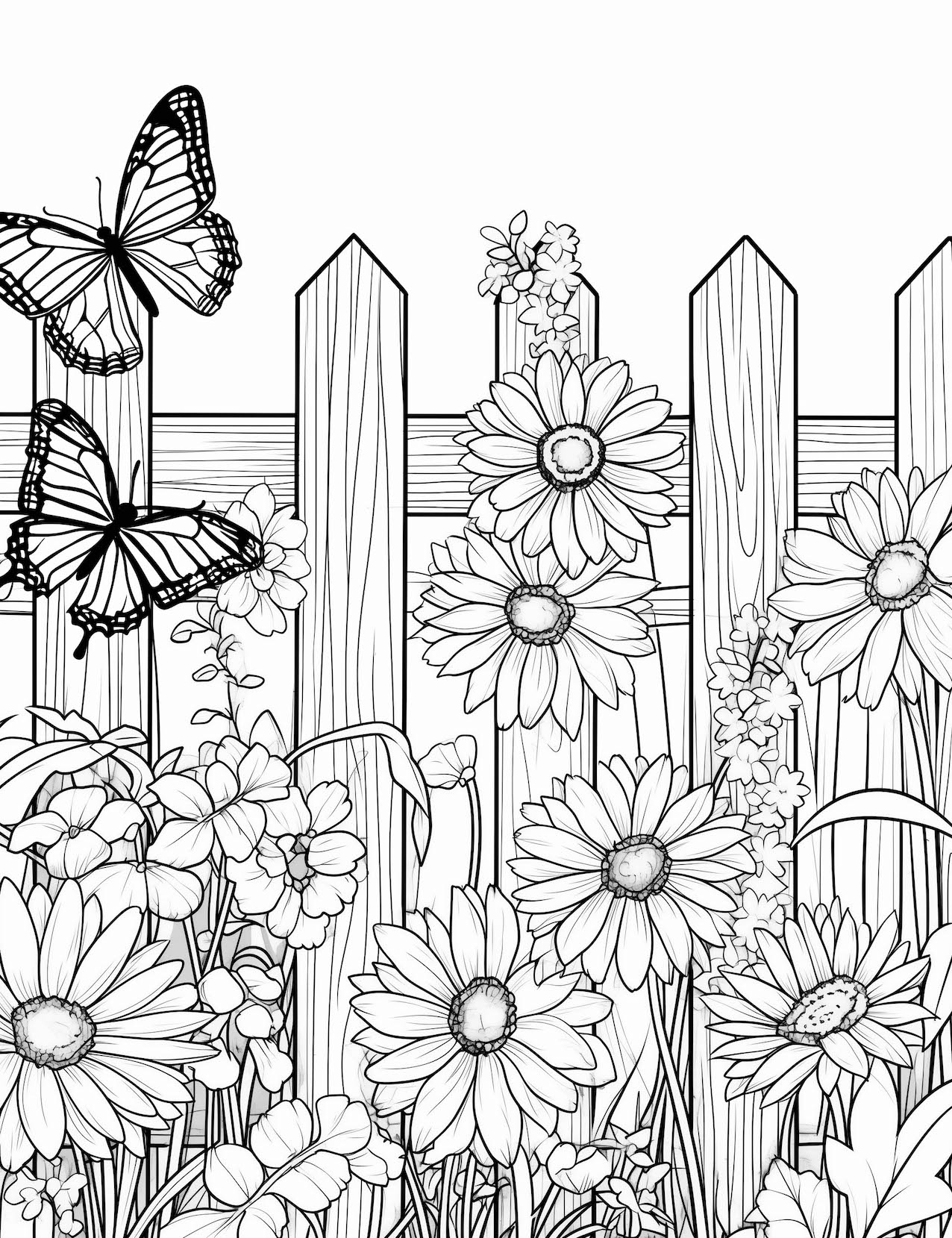 spring coloring pages free printable
